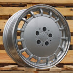 Diski R17 5×112 J9 ET30 RACINGLINE F3029 MERCEDES Silver +Polished Lip (Rear+Front) (Hybrid Forged)