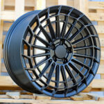 Diski R20 5×112 J9.5 ET43 RACINGLINE FBX162 MERCEDES Black Half Matt (HYBRID FORGED)