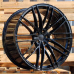 Diski R22 5×112 J10 ET18 RACINGLINE F1995 AUDI Black