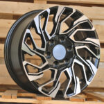 Diski R20 6×139.7 J8.5 ET25 RACINGLINE H964F TOYOTA Black Polished (HYBRID FORGED)