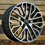 Diski R20 5×112 J9 ET28 RACINGLINE 3S1261 AUDI Black Polished (HYBRID FORGED)