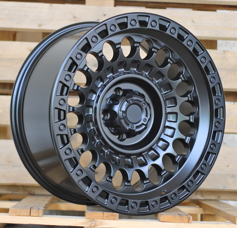 Diski R18 6x139.7 J9 ET RACINGLINE JT220 4X4 Black Matt