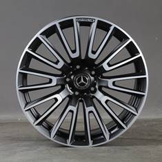 Diski R22 5x130 J10 ET36 RACINGLINE F1070 MERCEDES Black Polished (Hybrid Forged)