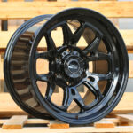 Diski R17 6×139.7 J9 ET RACINGLINE B1106 4X4 Black