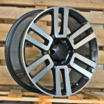 Diski R20 6×139.7 J8.5 ET30 RACINGLINE JT028 TOYOTA Black Polished