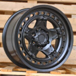 Diski R17 6×139.7 J9 ET RACINGLINE JT186 4X4 Black Matt