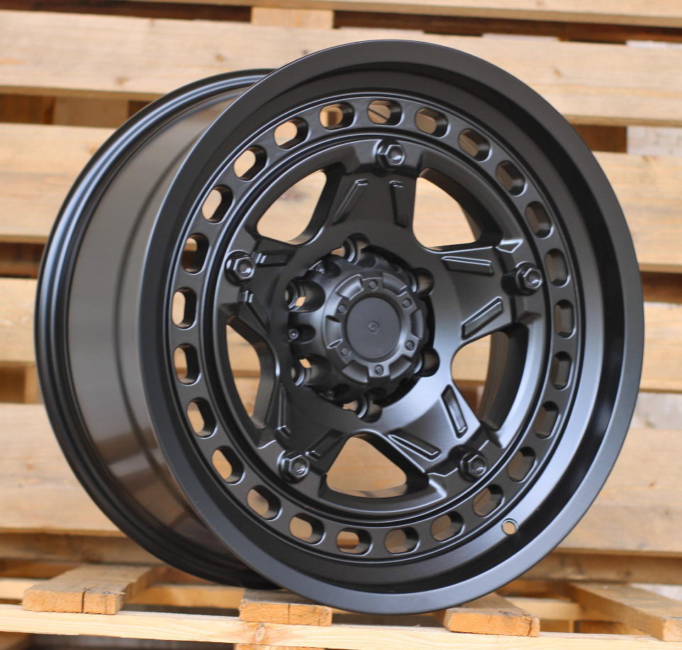 Diski R17 6x139.7 J9 ET RACINGLINE JT186 4X4 Black Matt