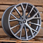 Diski R21 5×114.3 J9 ET35 MASER FB1573 Grey Polished Matt (Rear+Front)