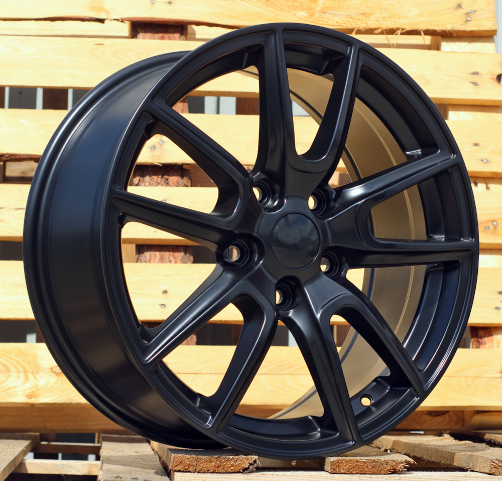 Diski R18 5x127 J8 ET55 RACINGLINE B1436 4X4 Black Half Matt