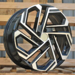 Diski R19 5×114.3 J7.5 ET51 RACINGLINE FBX345 HYUNDAI Black Polished (Hybrid Forged)