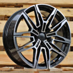 Diski R20 5×120 J8.5 ET35 RACINGLINE I0294 BMW Black Polished (Rear+Front)