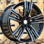 Diski R21 5×112 J10 ET41 RACINGLINE B1831 BMW Black Polished (Rear+Front)