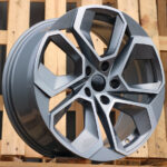 Diski R18 5×112 J8 ET42 RACINGLINE I5561 SKODA Grey Polished