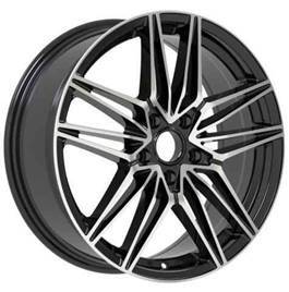 Diski R19 5x114.3 J7.5 ET48 RACINGLINE B1849 HYUNDAI Black Polished