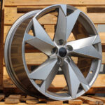 Diski R20 5×112 J8 ET41 RACINGLINE I5625 SKODA Grey Polished