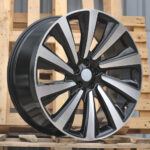 Diski R23 5×120 J10 ET40 RACINGLINE B1756 LANDROVER Black Polished