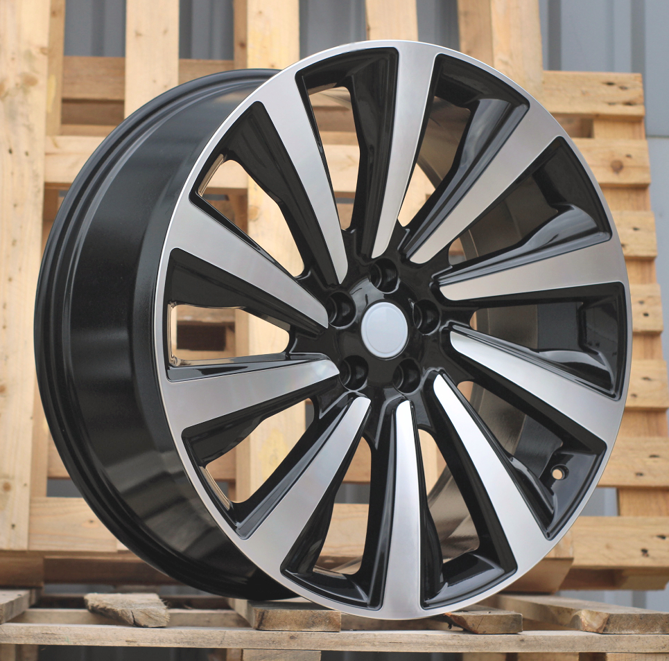 Diski R23 5x120 J10 ET40 RACINGLINE B1756 LANDROVER Black Polished