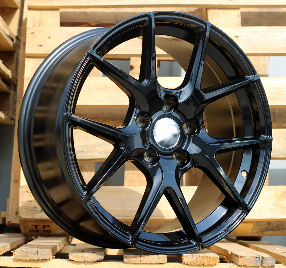 Diski R19 5x127 J8.5 ET40 RACINGLINE XF418 JEEP Black