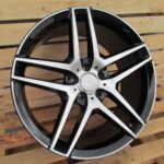 Diski R19 5×112 J8.5 ET45 RACINGLINE BK967 MERCEDES Black Polished