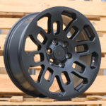 Diski R20 6×139.7 J9 ET10 RACINGLINE L1867 4X4 Black Matt