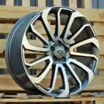 Diski R23 5×120 J10 ET45 RACINGLINE BY959 LANDROVER Grey Polished (HYBRID FORGED)