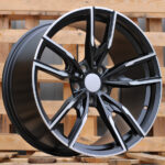 Diski R19 5×112 J9.5 ET38 RACINGLINE I5478 BMW Black Polished Half Matt (Rear+Front)