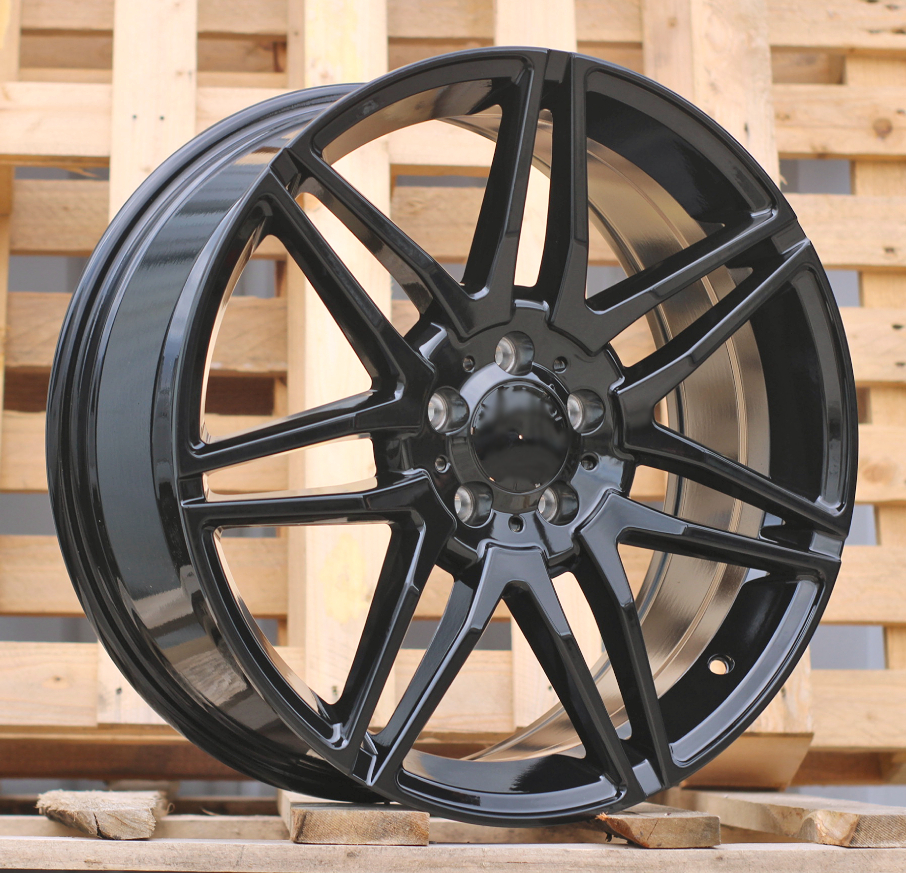 Diski R18 5x112 J8 ET45 RACINGLINE A874 MERCEDES Black
