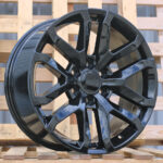 Diski R20 6×139.7 J9 ET28 RACINGLINE D1444 4X4 Black