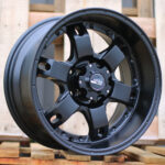 Diski R16 5×114.3 J8 ETM10 RACINGLINE BK749 4X4 Black Half Matt