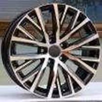 Diski R17 5x112 J8 ET41 RACINGLINE 7045 VW Black Polished