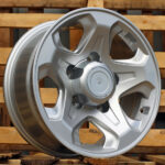 Diski R16 5×150 J7 ET RACINGLINE B1211 4X4 Silver