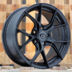 Diski R16 5×108 J7 ET44 RACINGLINE B5713 Black Half Matt