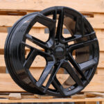 Diski R19 5×112 J8.5 ET38 RACINGLINE Y1243 VW Black (HYBRID FORGED)