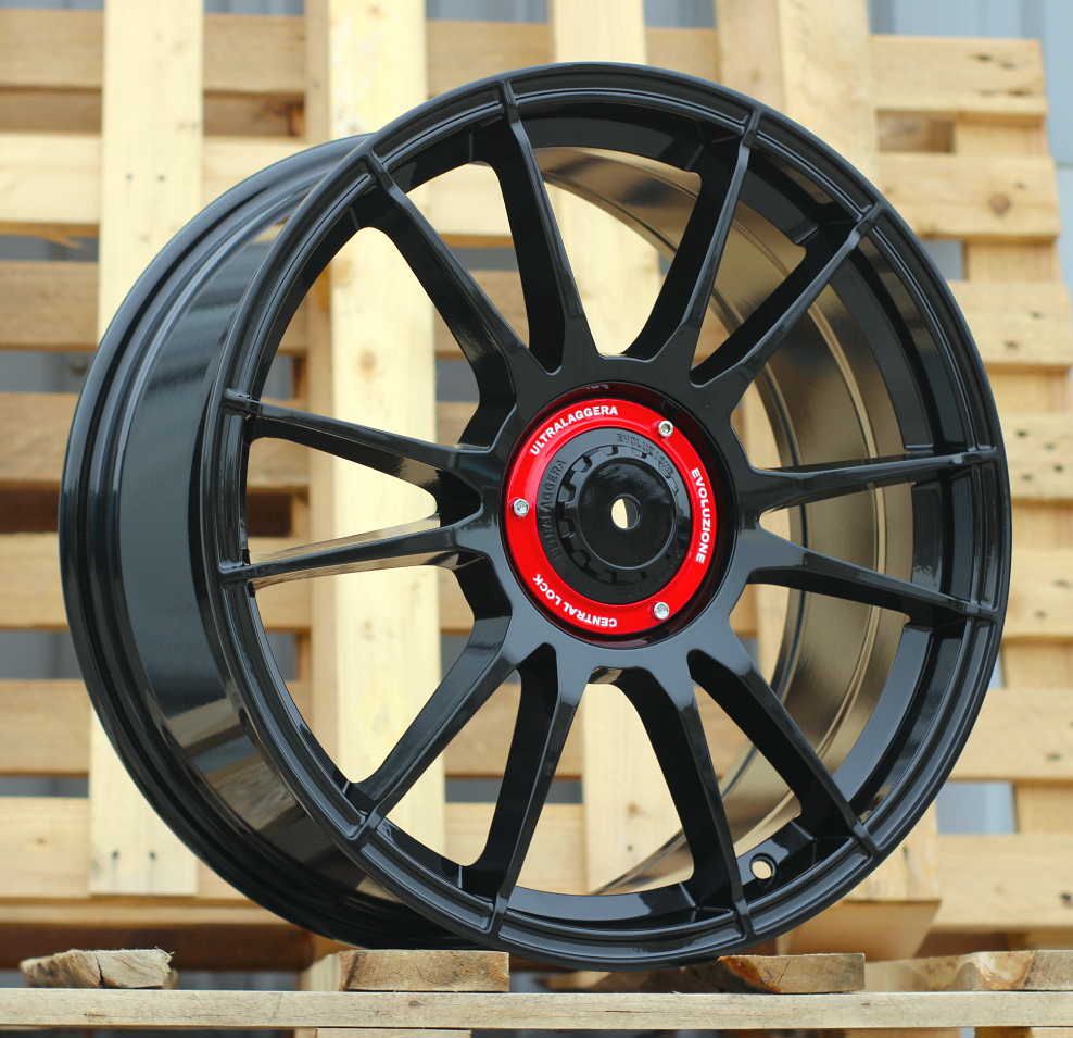 Diski R18 10x100/114.3 J8 ET38 RACINGLINE F8713 Black