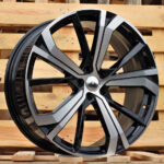 Diski R21 5×108 J8.5 ET49.5 RACINGLINE SF503 VOLVO Black Polished (HYBRID FORGED)