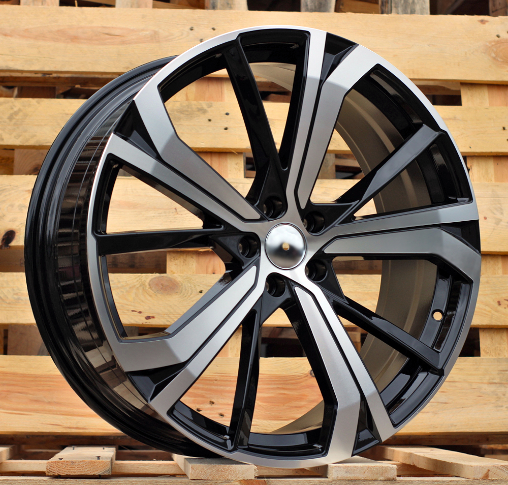Diski R21 5x108 J8.5 ET49.5 RACINGLINE SF503 VOLVO Black Polished (HYBRID FORGED)