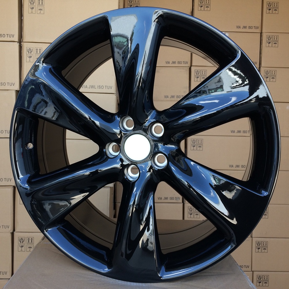 Diski R21 5x114.3 J9.5 ET50 INFINITI BY258 Black