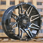 Diski R20 6×139.7 J10 ET RACINGLINE B1955 4X4 Black Polished