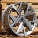 Diski R19 5×112 J8 ET45 RACINGLINE I5638 SKODA Grey Polished