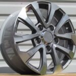 Diski R18 5×150 J8 ET60 RACINGLINE B1156 TOYOTA Grey Polished