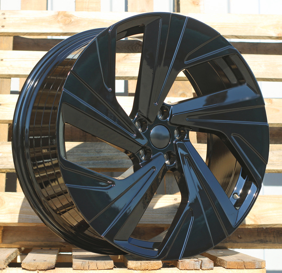 Diski R21 5x112 J8.5 ET40 RACINGLINE I5648 VW Black