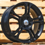 Diski R16 4×100 J6.5 ET44 RACINGLINE BK875 RENAULT Black Half Matt