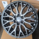Diski R18 6×120 J8 ET50 RACINGLINE HF2125 FORD Black Polished (Hybrid Forged)