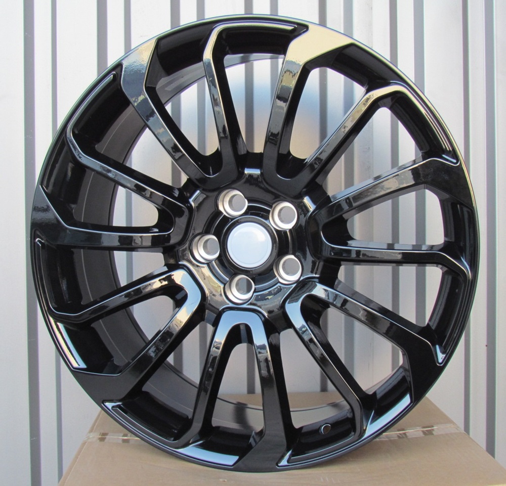 Diski R22 5x120 J9.5 ET45 RACINGLINE BY959 LANDROVER Black (Hybrid Forged)