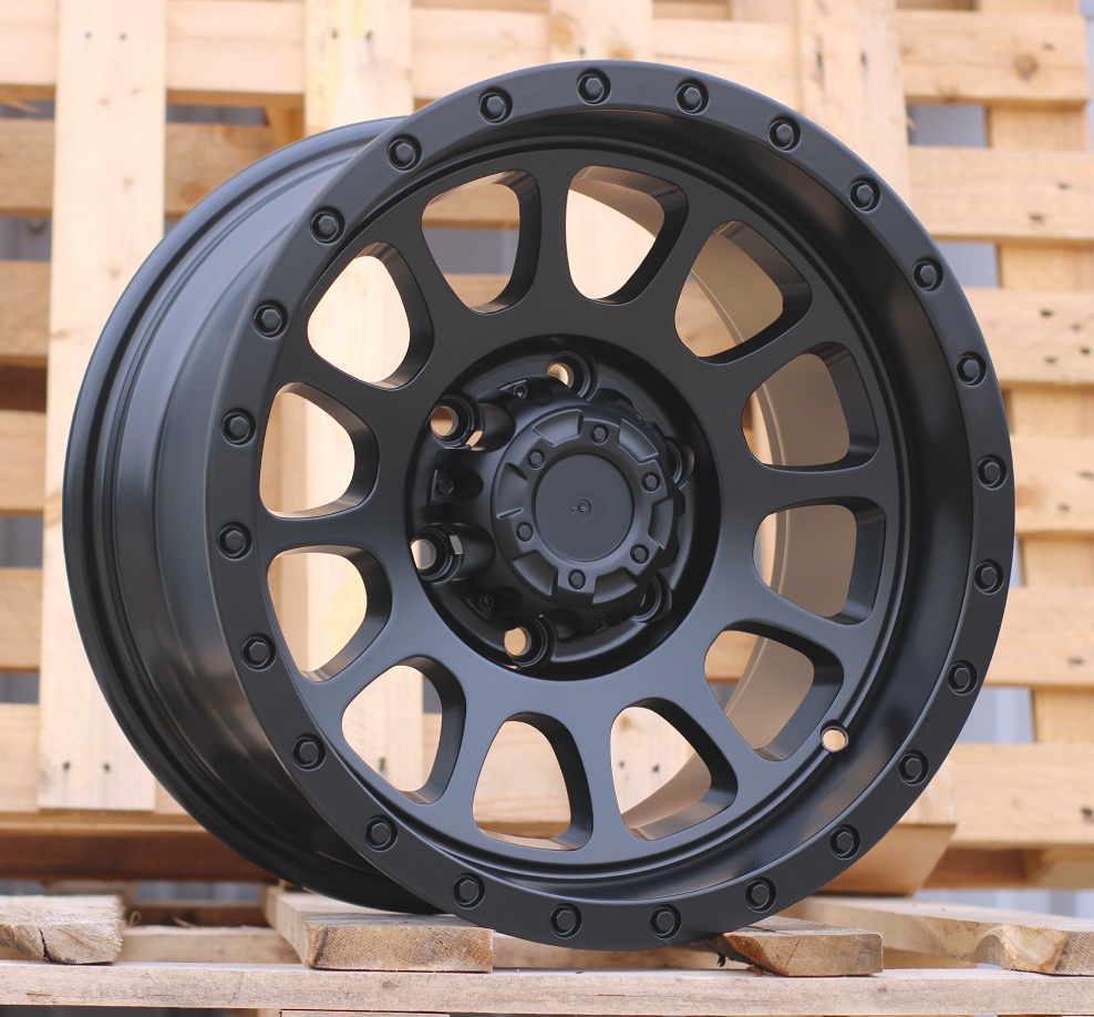 Diski R16 6x139.7 J8.5 ET RACINGLINE JT138 4X4 Black Matt
