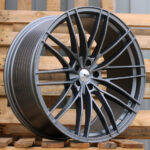 Diski R22 5×112 J10 ET21 RACINGLINE F1995 AUDI Gun Metal Half Matt