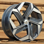 Diski R18 5×114.3 J7.5 ET51 RACINGLINE D1926 HYUNDAI Grey Polished