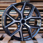 Diski R18 5×114.3 J7.5 ET45 RACINGLINE FE148 TOYOTA Black Polished