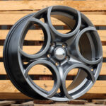 Diski R17 5×110 J7.5 ET41 RACINGLINE L1432 ALFA Dark Shining