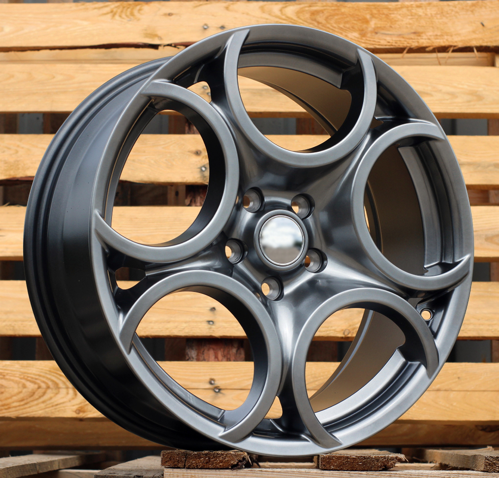 Diski R17 5x110 J7.5 ET41 RACINGLINE L1432 ALFA Dark Shining